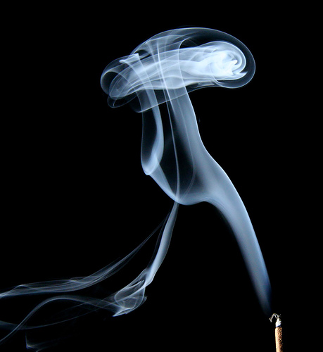 Do you do acupuncture to help someone stop smoking?